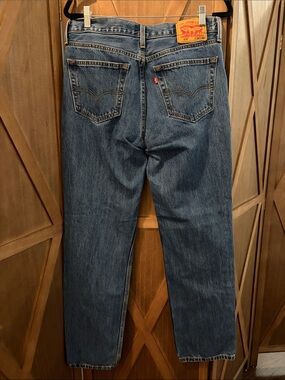 LEVI’S Straight-Leg Classic Denim Jeans 516 SIZE 34x32